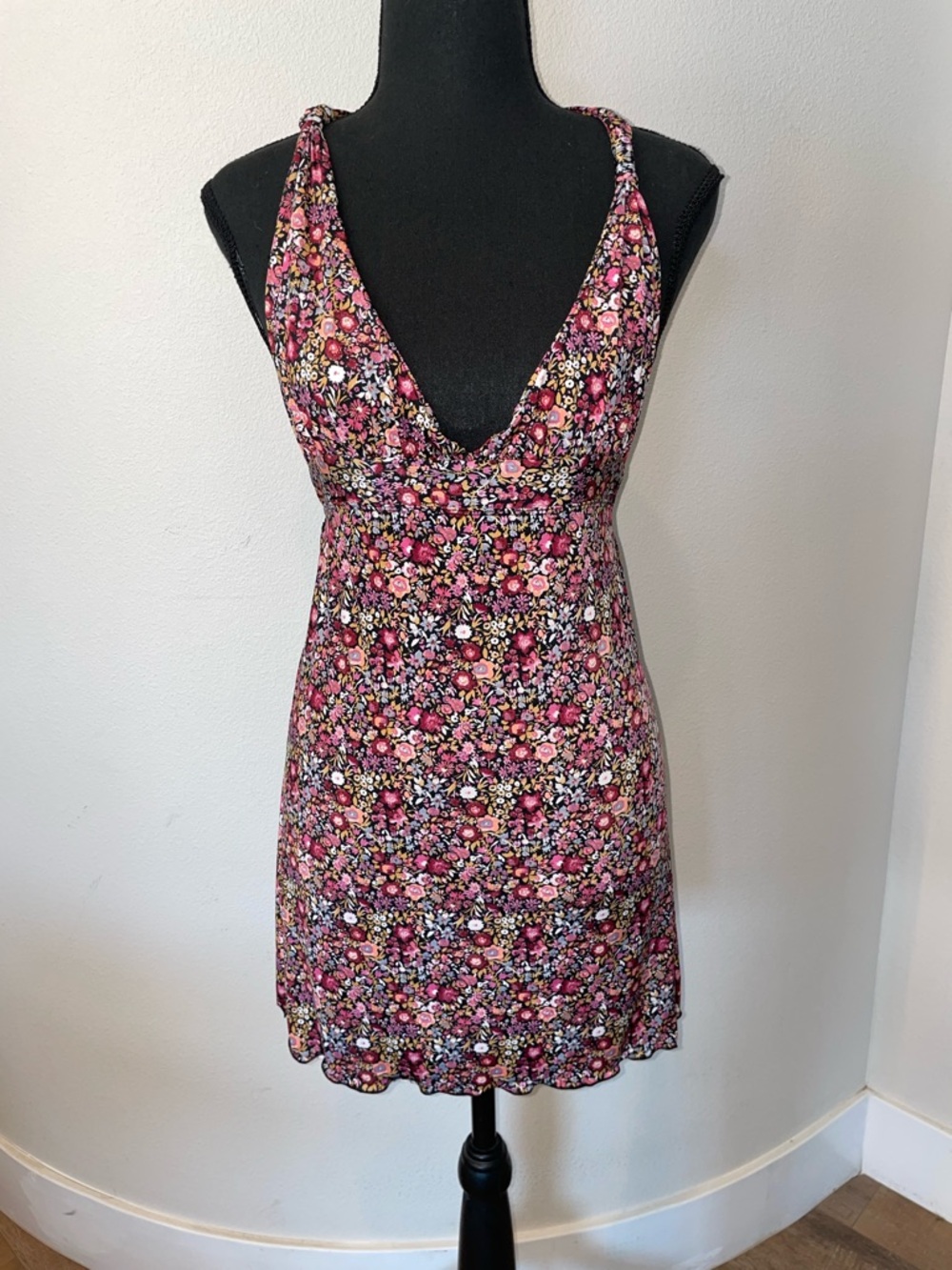 Wicked Weasel Halter Dress